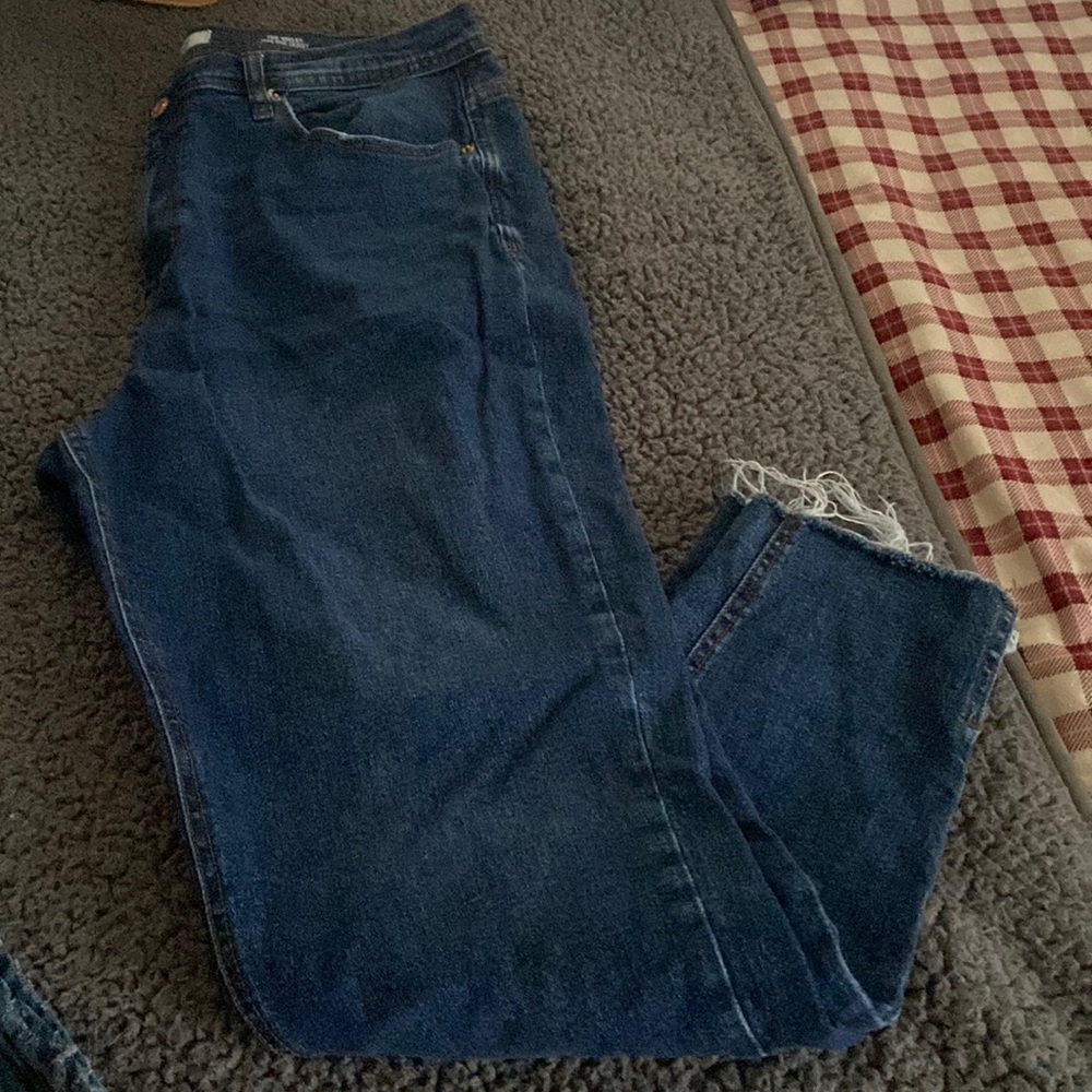 Kensie jeans, the violet, hi rise skinny, size 12
